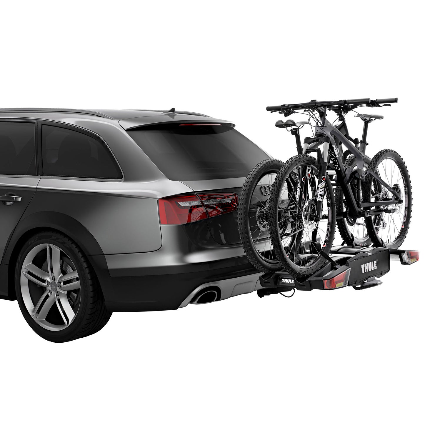 Porte-Vélos THULE EASYFOLD XT 2 Vélos sur Attelage