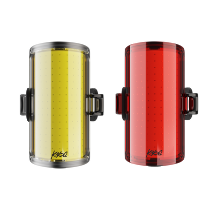 Pack éclairage avant et arrière Knog Cobber Reflex