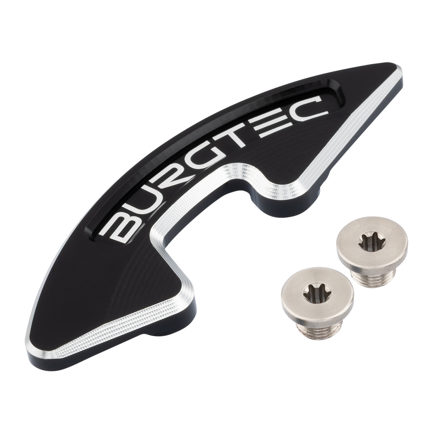 BURGTEC Bash-Guard för Sram T-Type X0 Svart