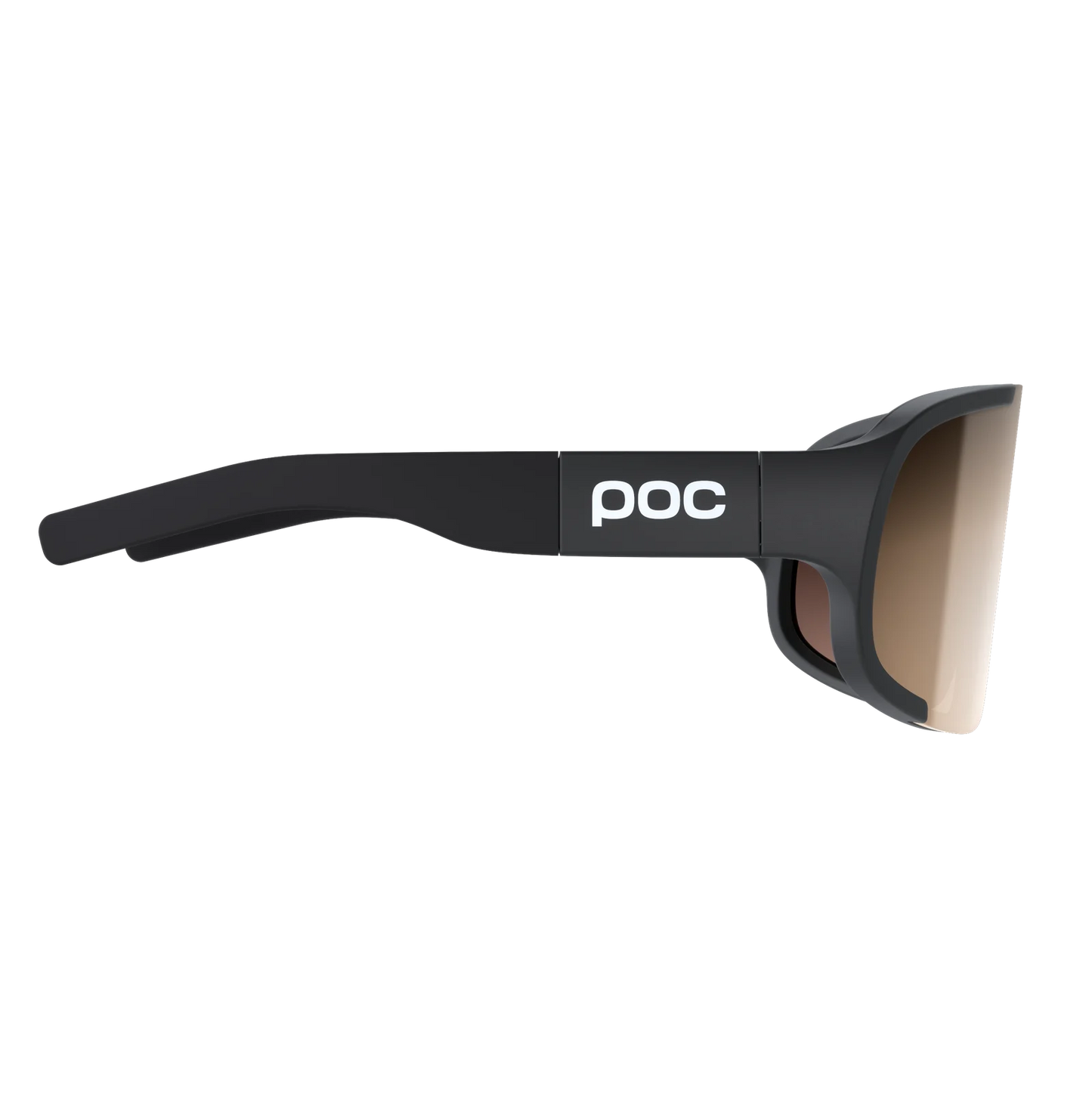 Brýle POC ASPIRE Black Clarity Trail/Partly Sunny Silver Lens