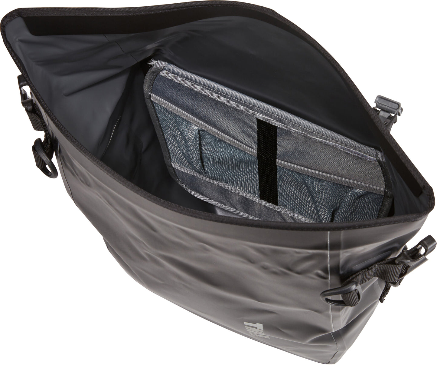 Paire de Sacoches de Porte-Bagages THULE SHIELD 13 L Noir