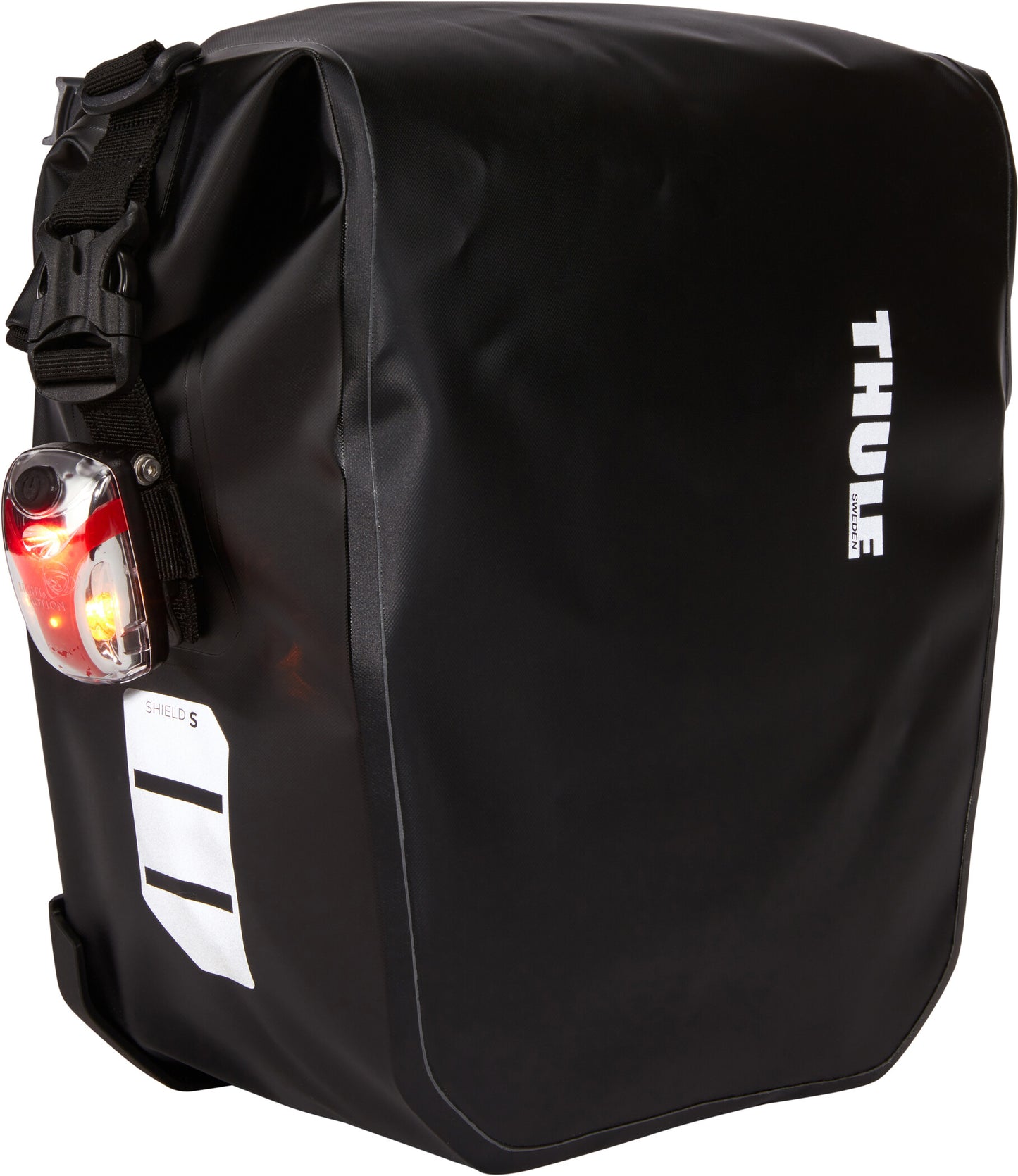 Paire de Sacoches de Porte-Bagages THULE SHIELD 13 L Noir