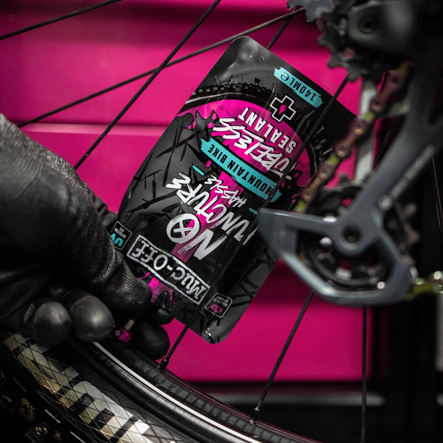 Liquide Préventif MUC-OFF MTB (140 ml)