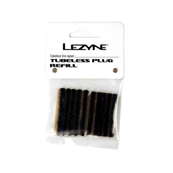 Vložky LEZYNE TUBELESS PLUG REFILL (10 ks)