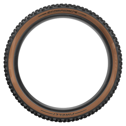 Pneu PIRELLI SCORPION ENDURO M CLASSIC 29x2.60 HardWall Tubeless Ready Souple Marron