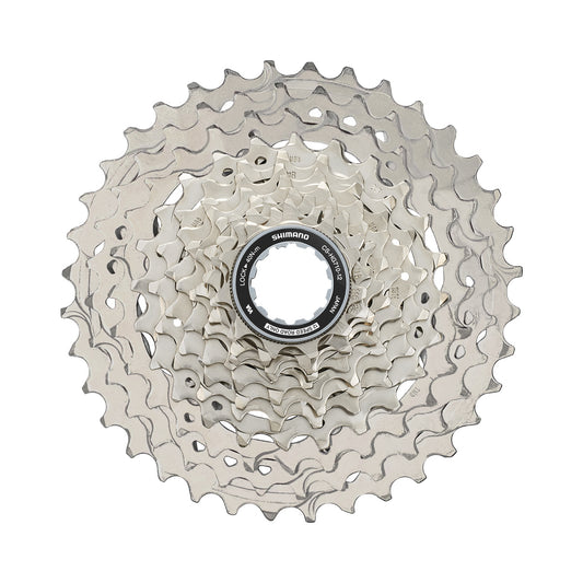 Cassette 12V SHIMANO 105 CS-HG710 – photo principale sur fond blanc