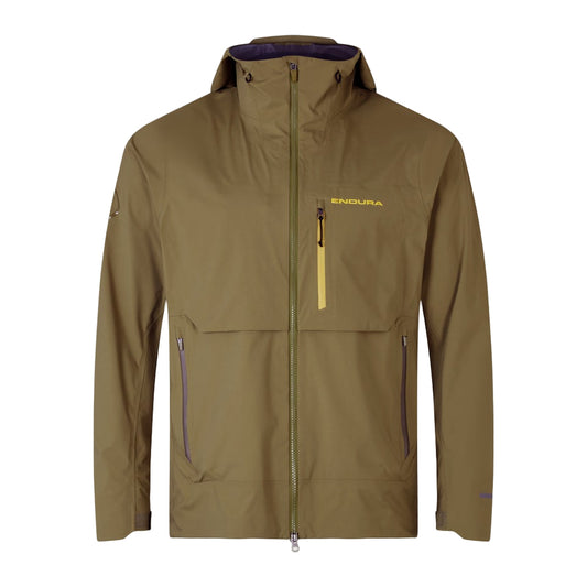 ENDURA MT500 WATERPROOF Jacket Khaki