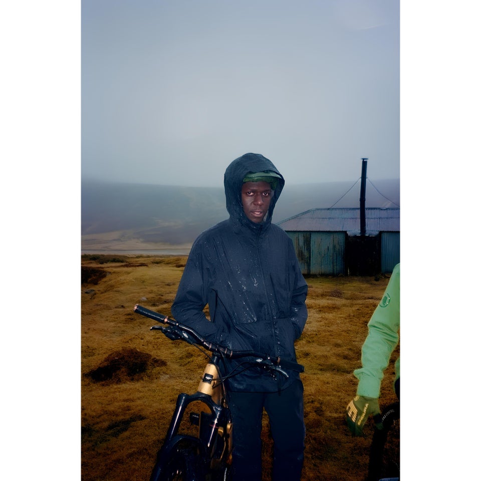 ENDURA MT500 Vandtæt jakke Sort