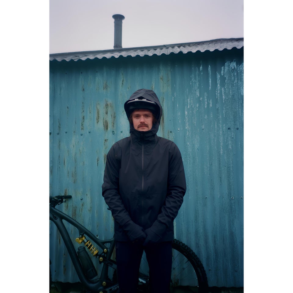 ENDURA MT500 Vandtæt jakke Sort