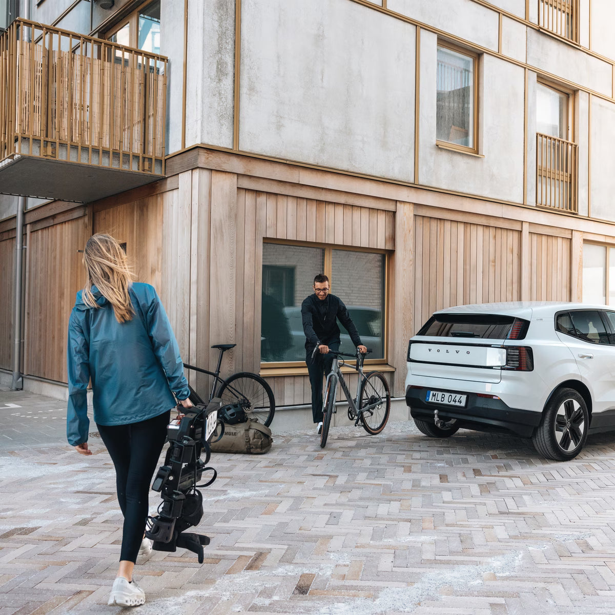 Porte-Vélos THULE OUTPACE 2 Vélos sur Attelage