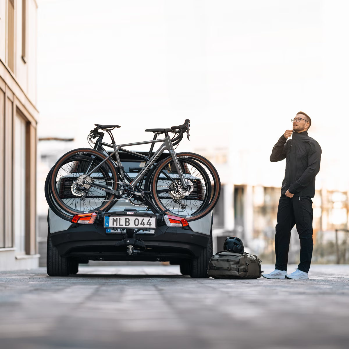 Porte-Vélos THULE OUTPACE 2 Vélos sur Attelage