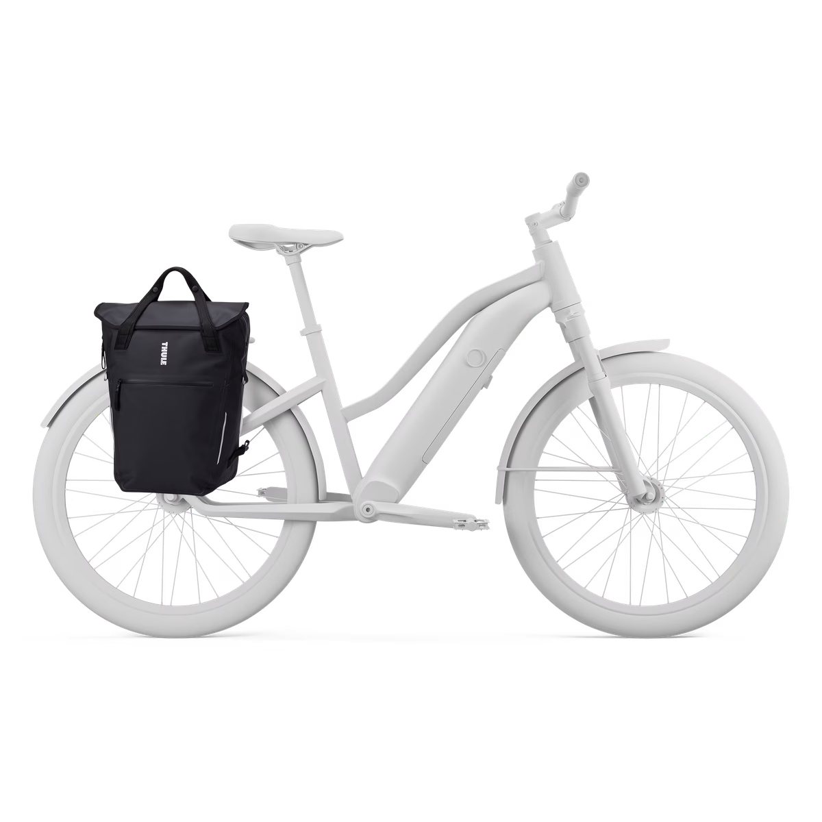 Paire de Sacoches de Porte-Bagages / Sac à Dos THULE SHIELD Inlock 23 L Noir