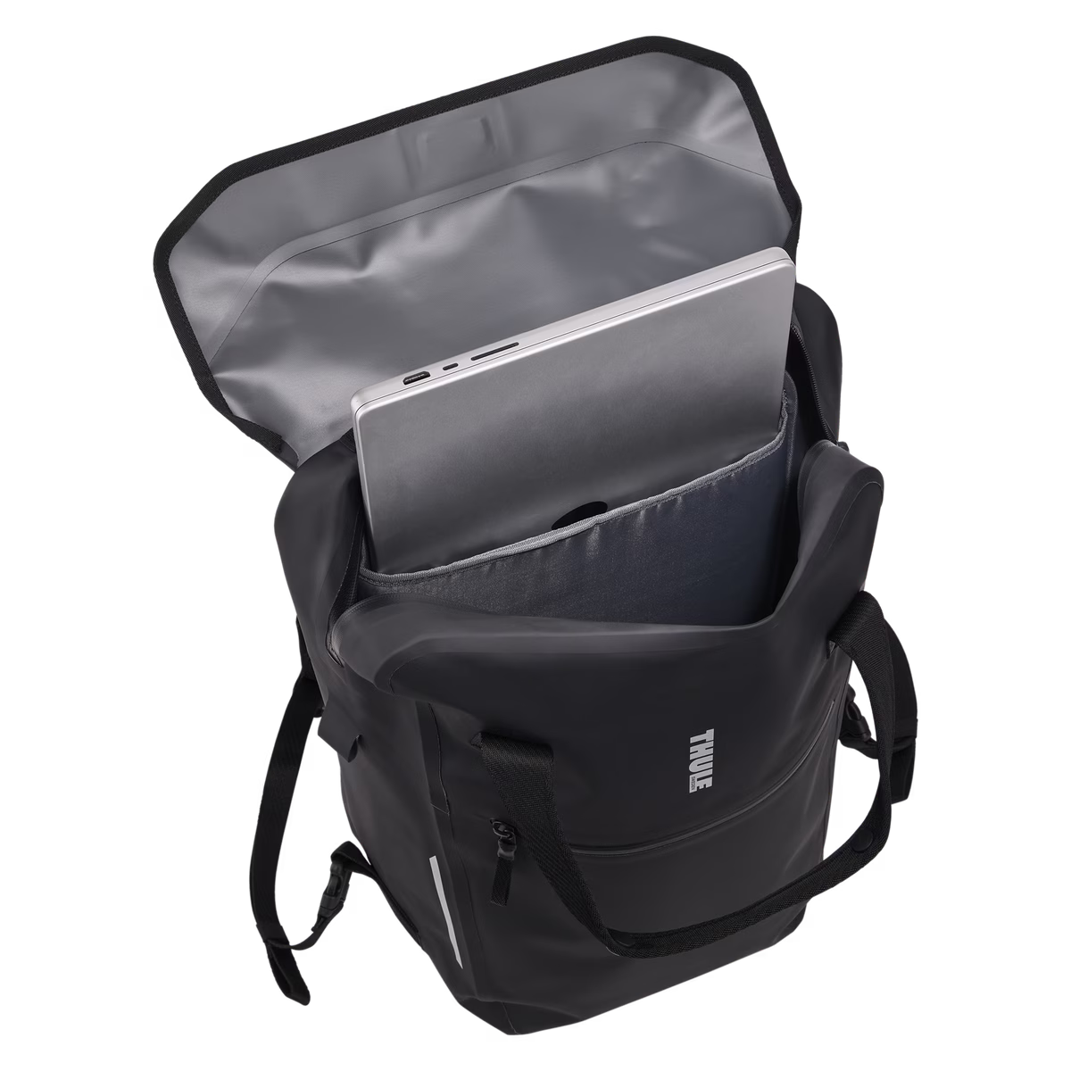 Paire de Sacoches de Porte-Bagages / Sac à Dos THULE SHIELD Inlock 23 L Noir