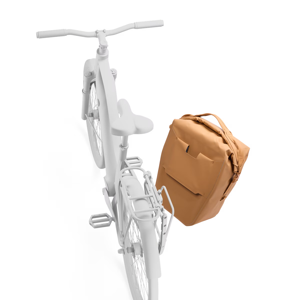 Para toreb bagażowych THULE SHIELD z zamkiem 22 l pomarańczowy