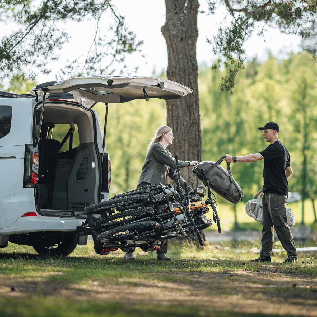 THULE VELOSPACE 3 3 Cykelholder på anhængertræk