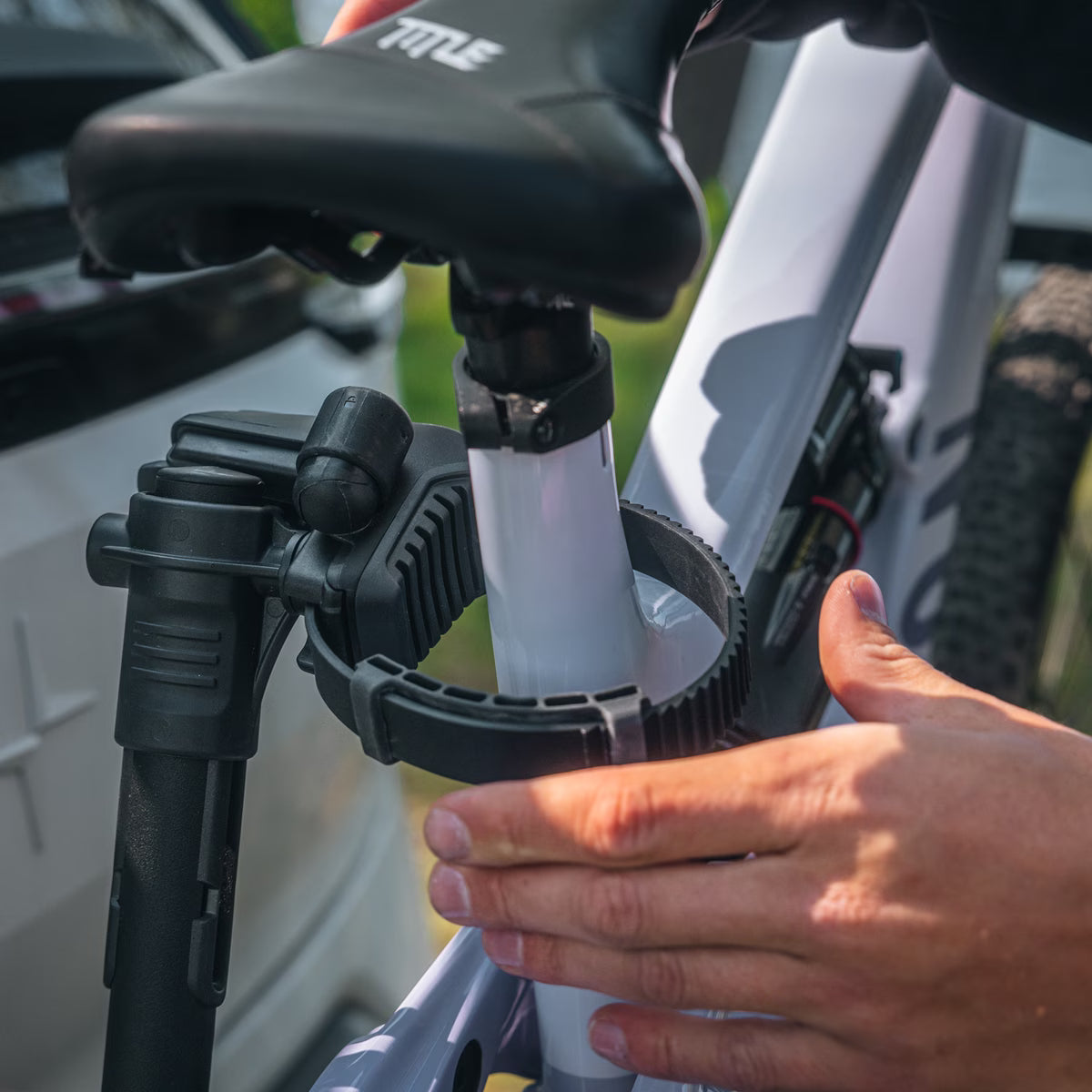 THULE VELOLITE 1 Bagażnik rowerowy na hak