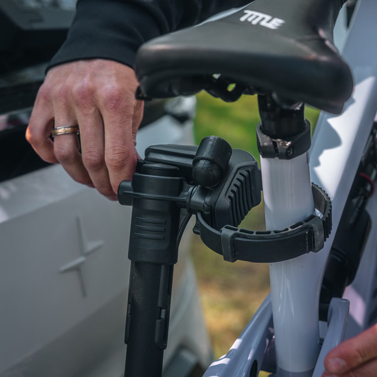 THULE VELOLITE 1 Bagażnik rowerowy na hak