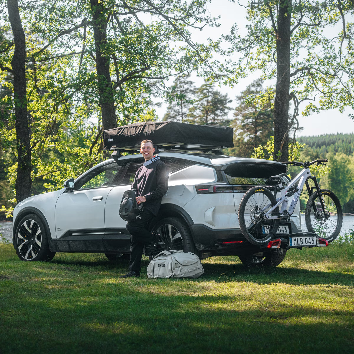 THULE VELOLITE 1 Bagażnik rowerowy na hak