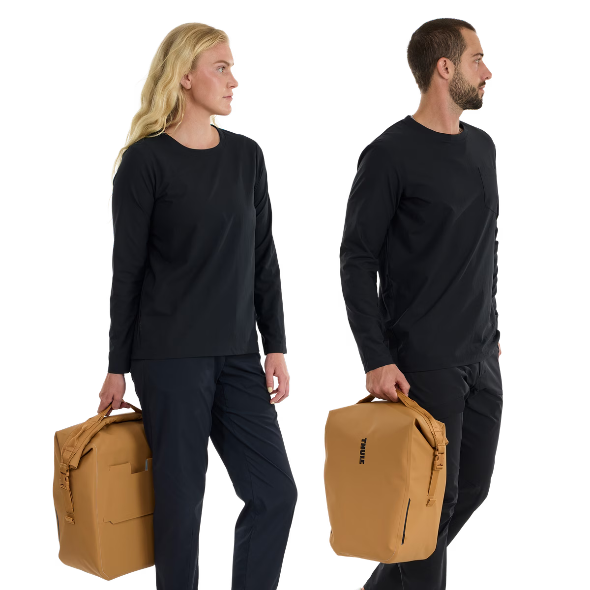 Para toreb bagażowych THULE SHIELD z zamkiem 22 l pomarańczowy