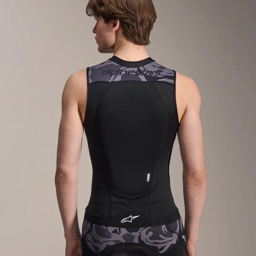 ALPINESTARS A-MOTION PLASMA Ochranná vesta bez rukávů Black/Camo