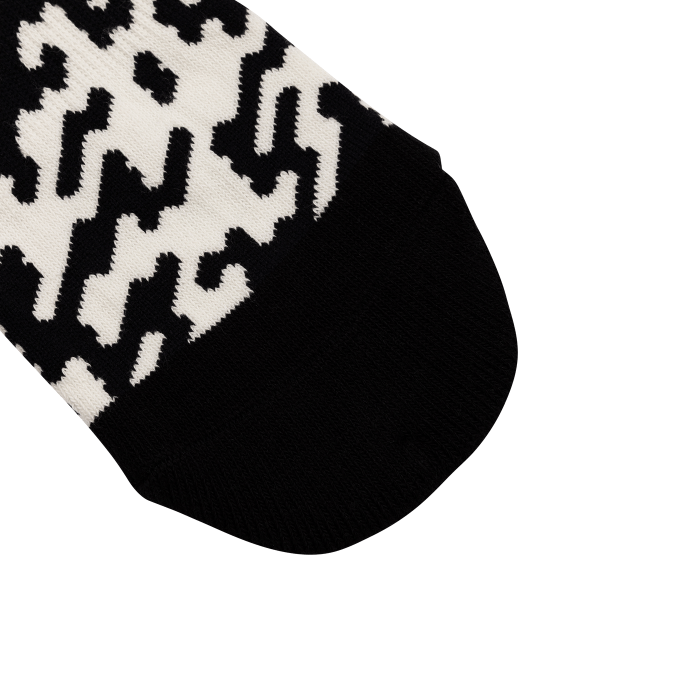 Ponožky BURGTEC PATTERNED černé/bílé