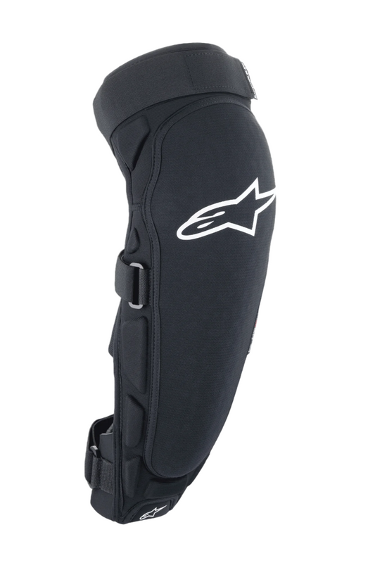 Chrániče holení ALPINESTARS A-IMPACT PLASMA PRO černá/bílá