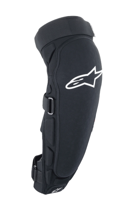 Genouillères Protège-Tibias ALPINESTARS A-IMPACT PLASMA PRO Noir/Blanc