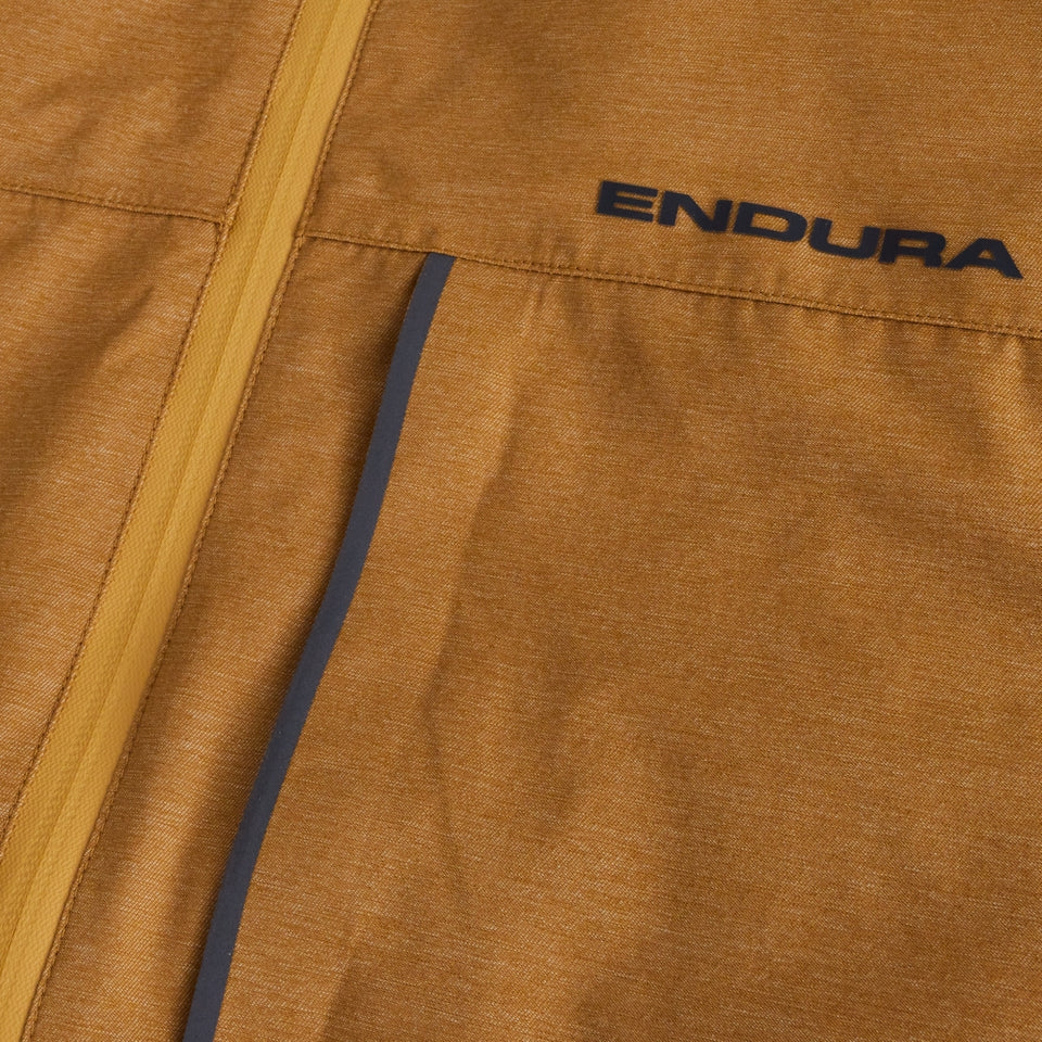 ENDURA HUMMVEE WATERPROOF HOODED Jacket Brown