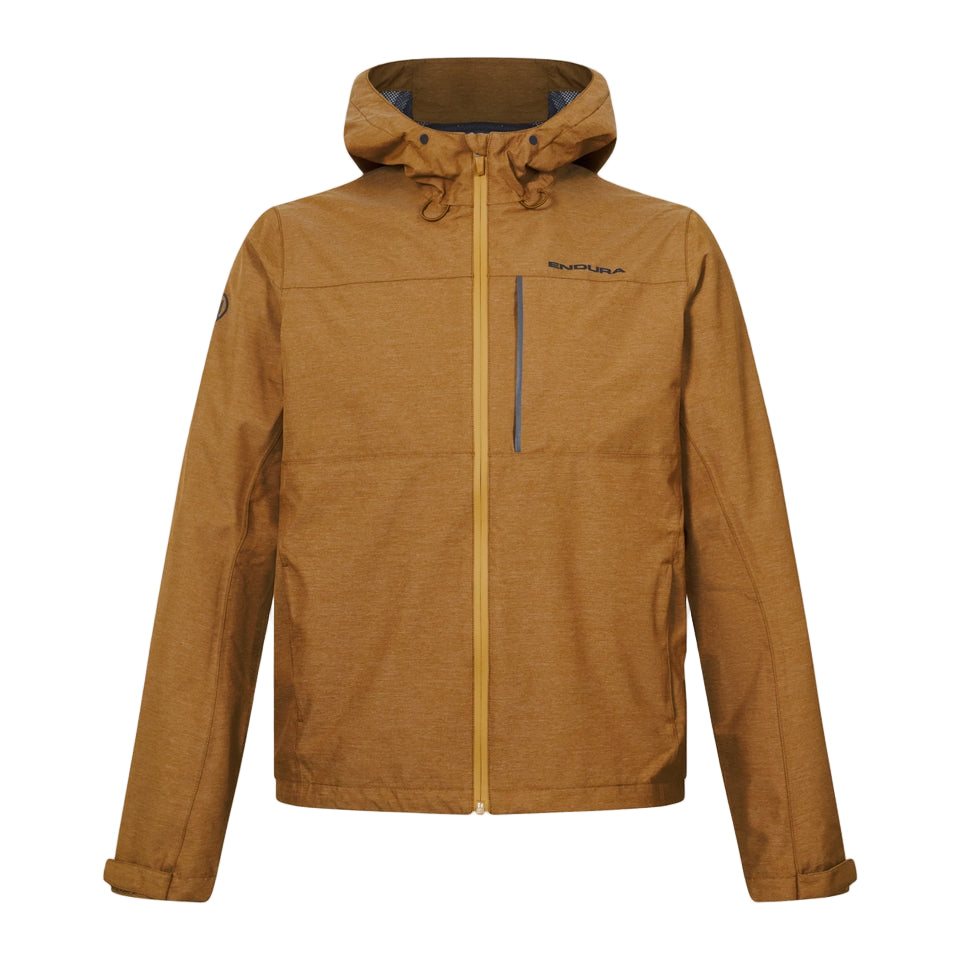ENDURA HUMMVEE WATERPROOF HOODED Jacket Brown