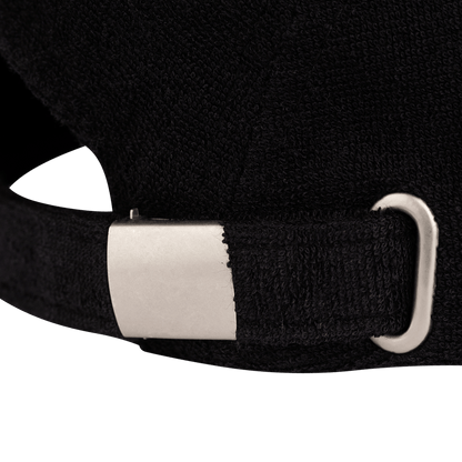 Casquette BURGTEC ARCADE FIVE PANEL Noir