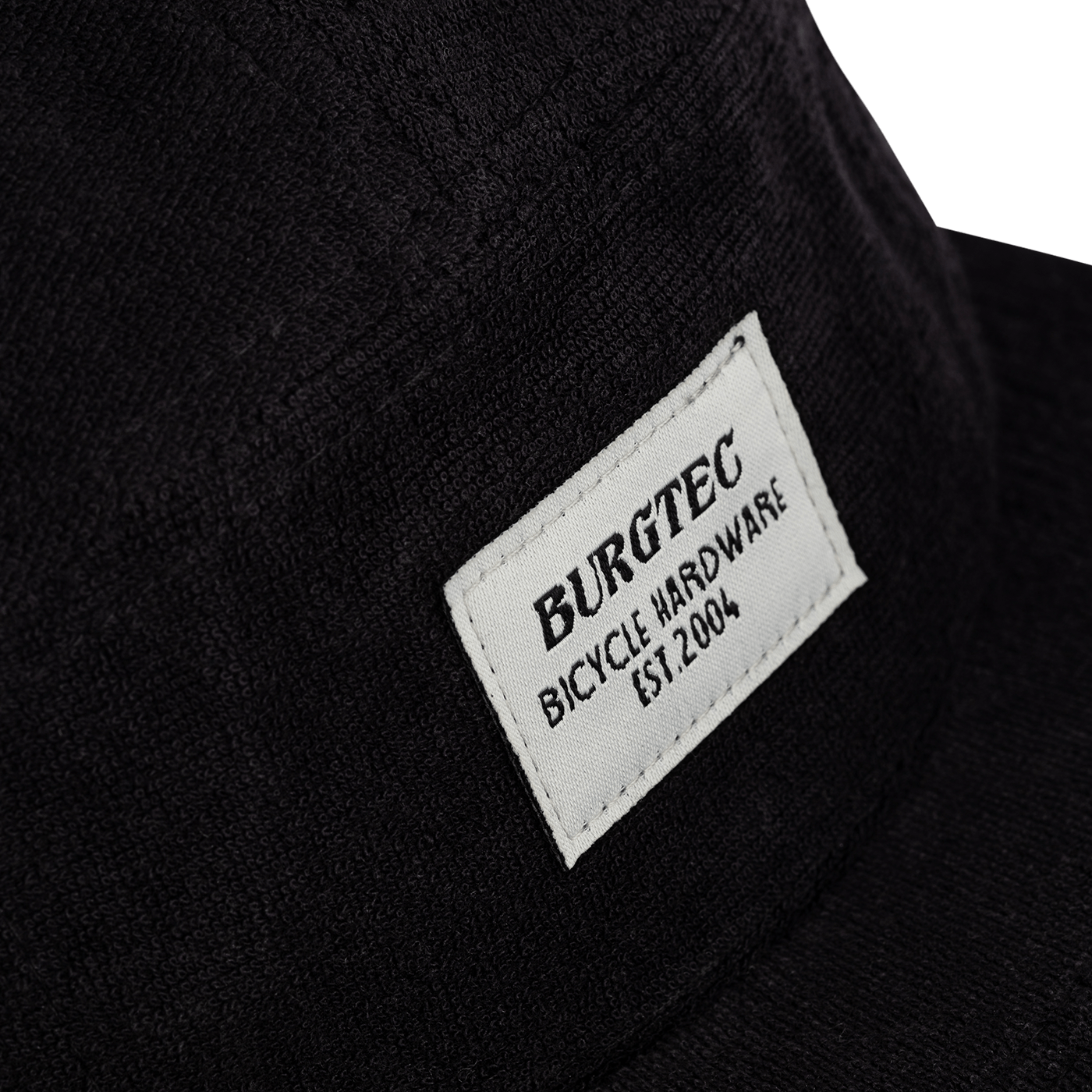 Čepice BURGTEC ARCADE FIVE PANEL, černá