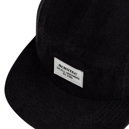 Casquette BURGTEC ARCADE FIVE PANEL Noir