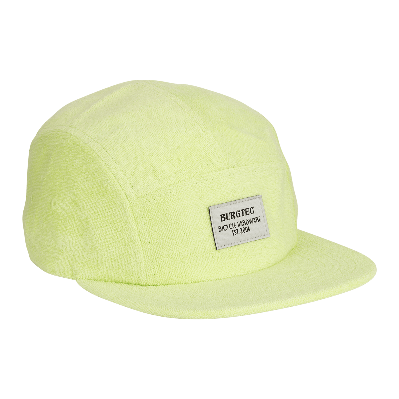 Kšiltovka BURGTEC ARCADE FIVE PANEL, zelená