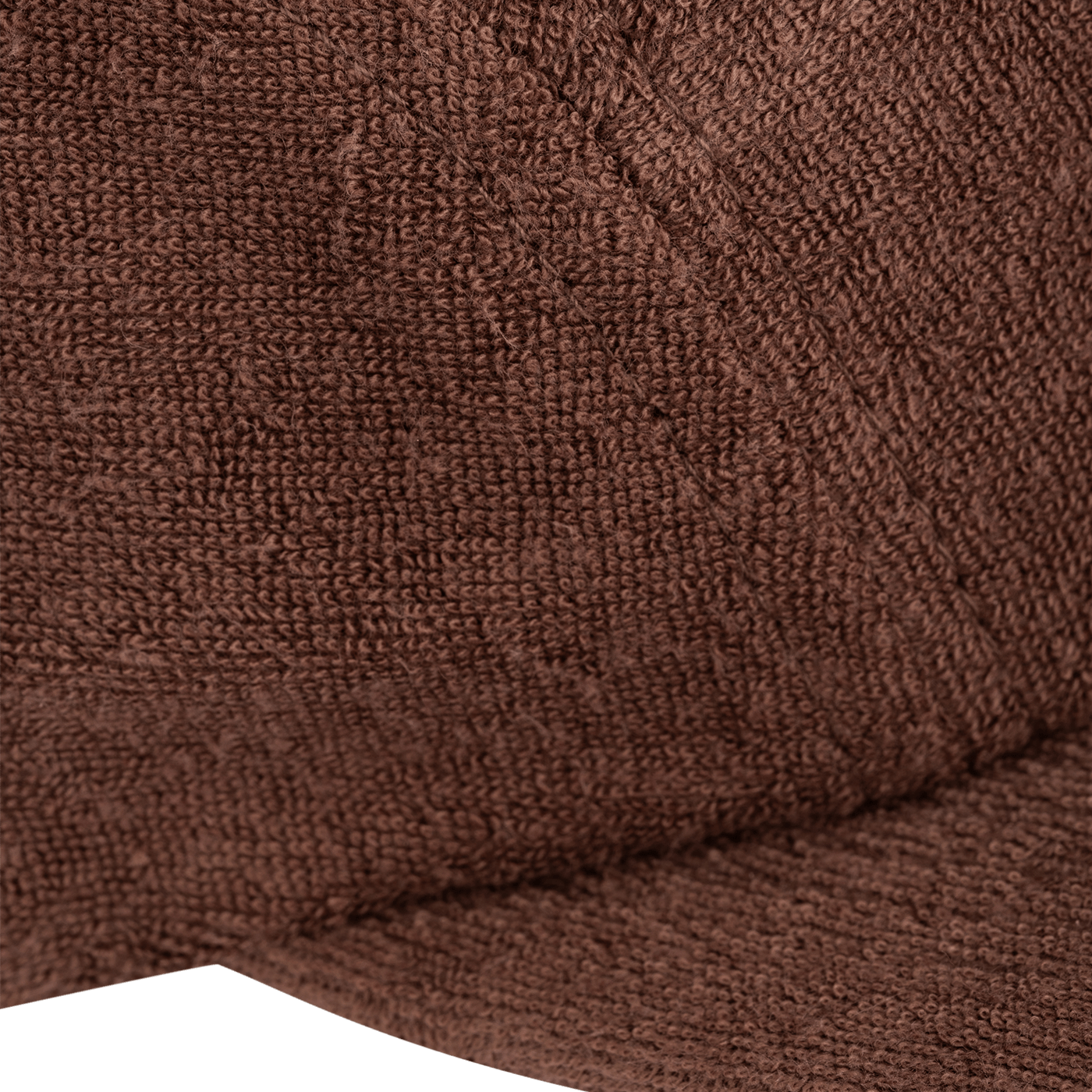 Kšiltovka BURGTEC ARCADE FIVE PANEL, hnědá