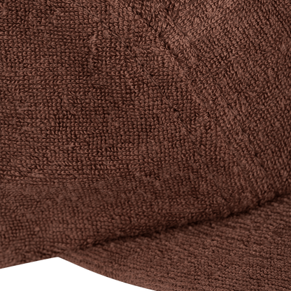 Casquette BURGTEC ARCADE FIVE PANEL Marron