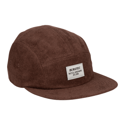 Casquette BURGTEC ARCADE FIVE PANEL Marron