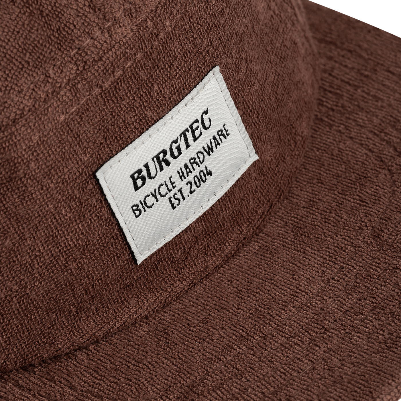 Kšiltovka BURGTEC ARCADE FIVE PANEL, hnědá