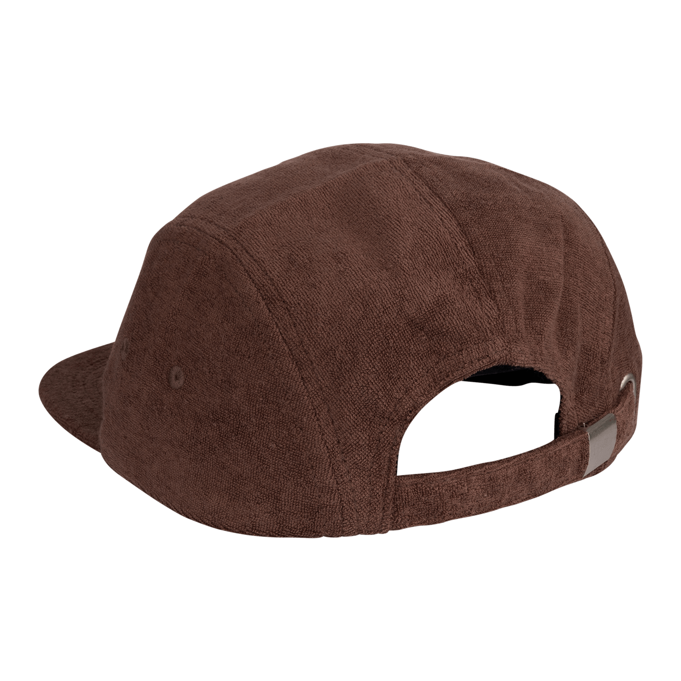 Kšiltovka BURGTEC ARCADE FIVE PANEL, hnědá