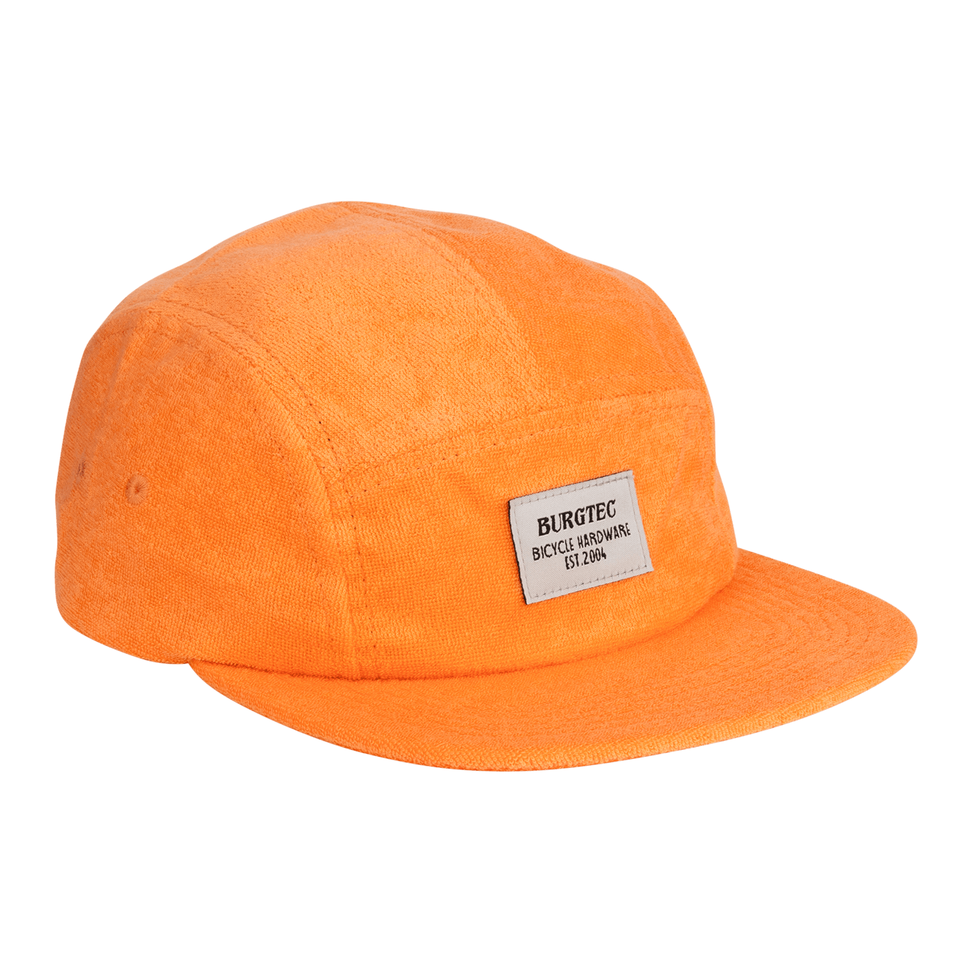 BURGTEC ARCADE FIVE PANEL kasket, orange
