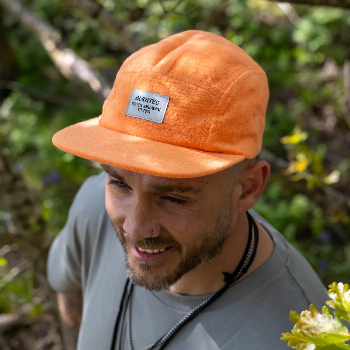 BURGTEC ARCADE FIVE PANEL kasket, orange