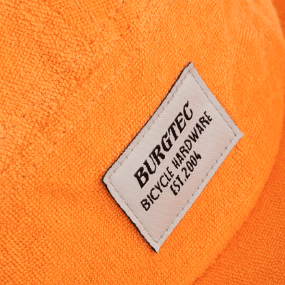 Casquette BURGTEC ARCADE FIVE PANEL Orange