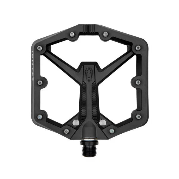 Pédales Plates CRANKBROTHERS STAMP 1 Gen2 Large Noir