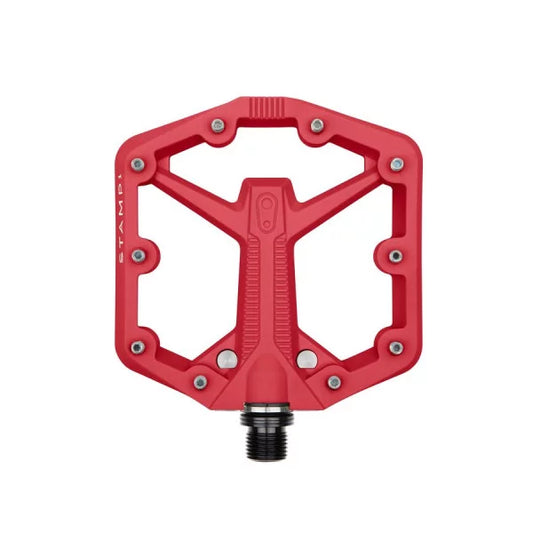 Pédales Plates CRANKBROTHERS STAMP 1 Gen2 Small  Rouge