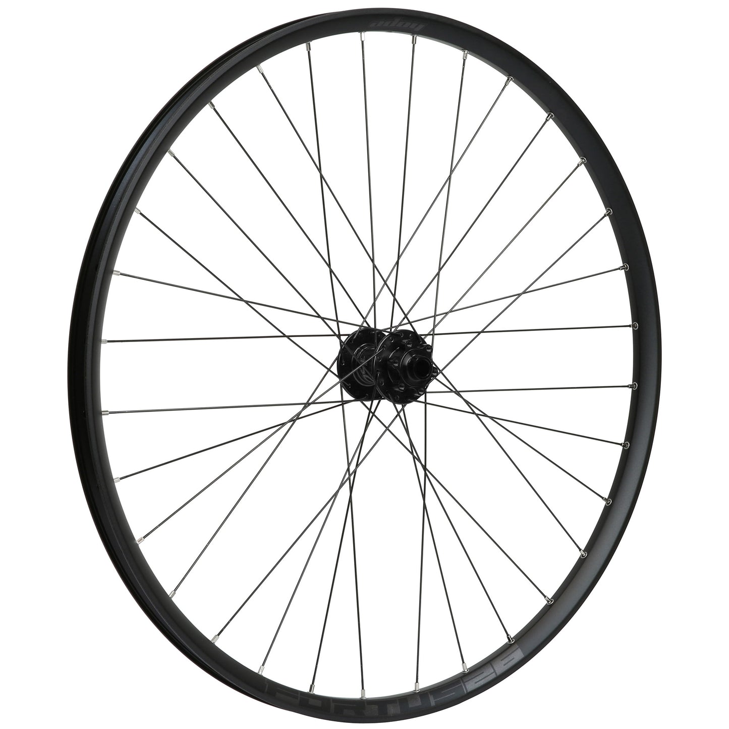 Roue avant HOPE FORTUS 26 W 26" PRO 5 15x100 mm Noir