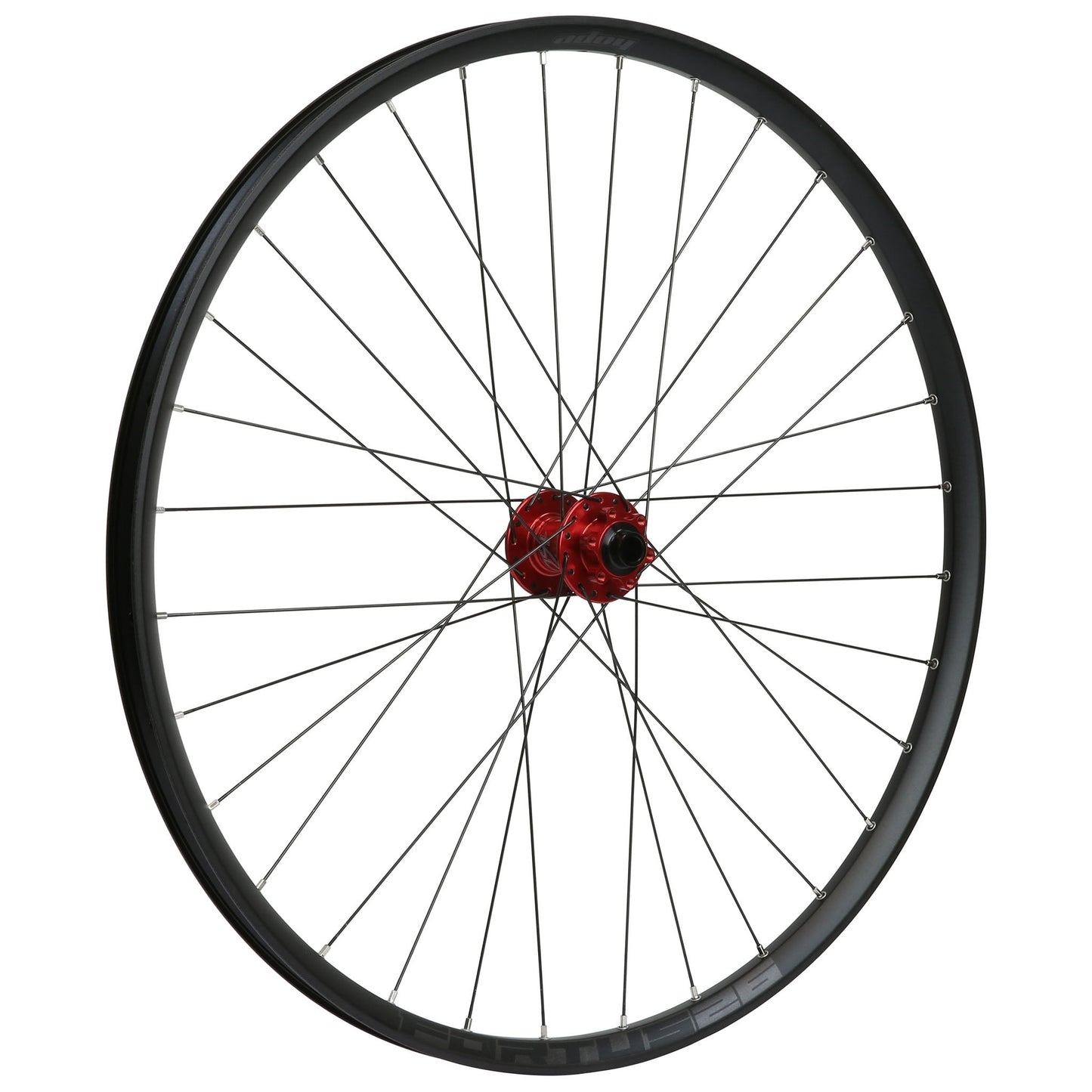 Paire de Roues HOPE FORTUS 26 W 29" PRO 5 15X110mm/12x148mm Boost Rouge