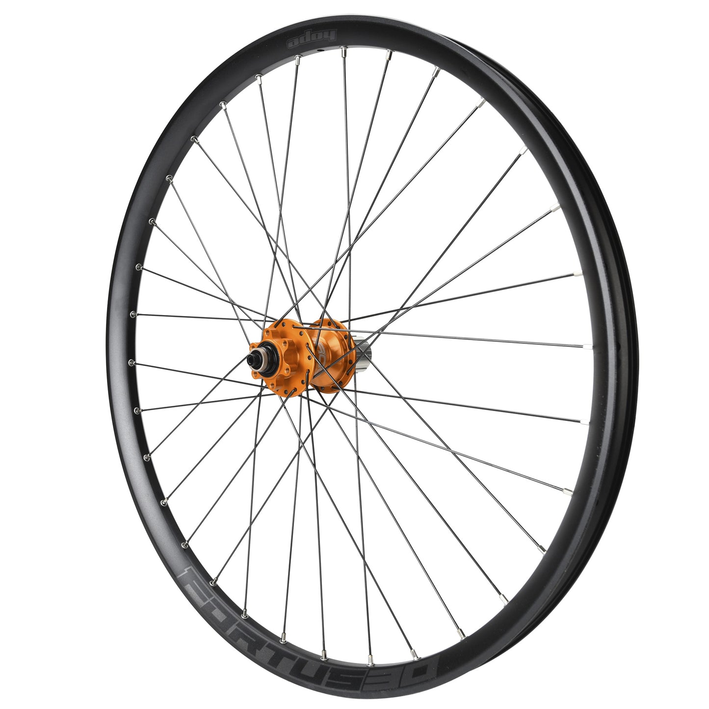 Roue arrière HOPE FORTUS 30 W 29" PRO 5 12x148 mm Orange