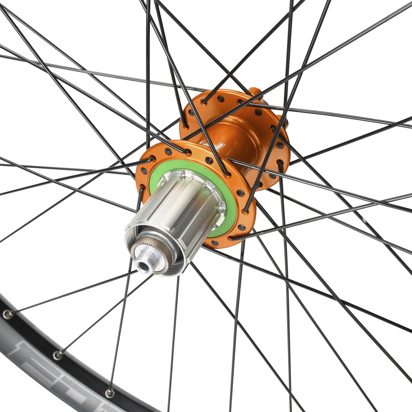 Roue arrière HOPE FORTUS 30 W 29" PRO 5 12x148 mm Orange