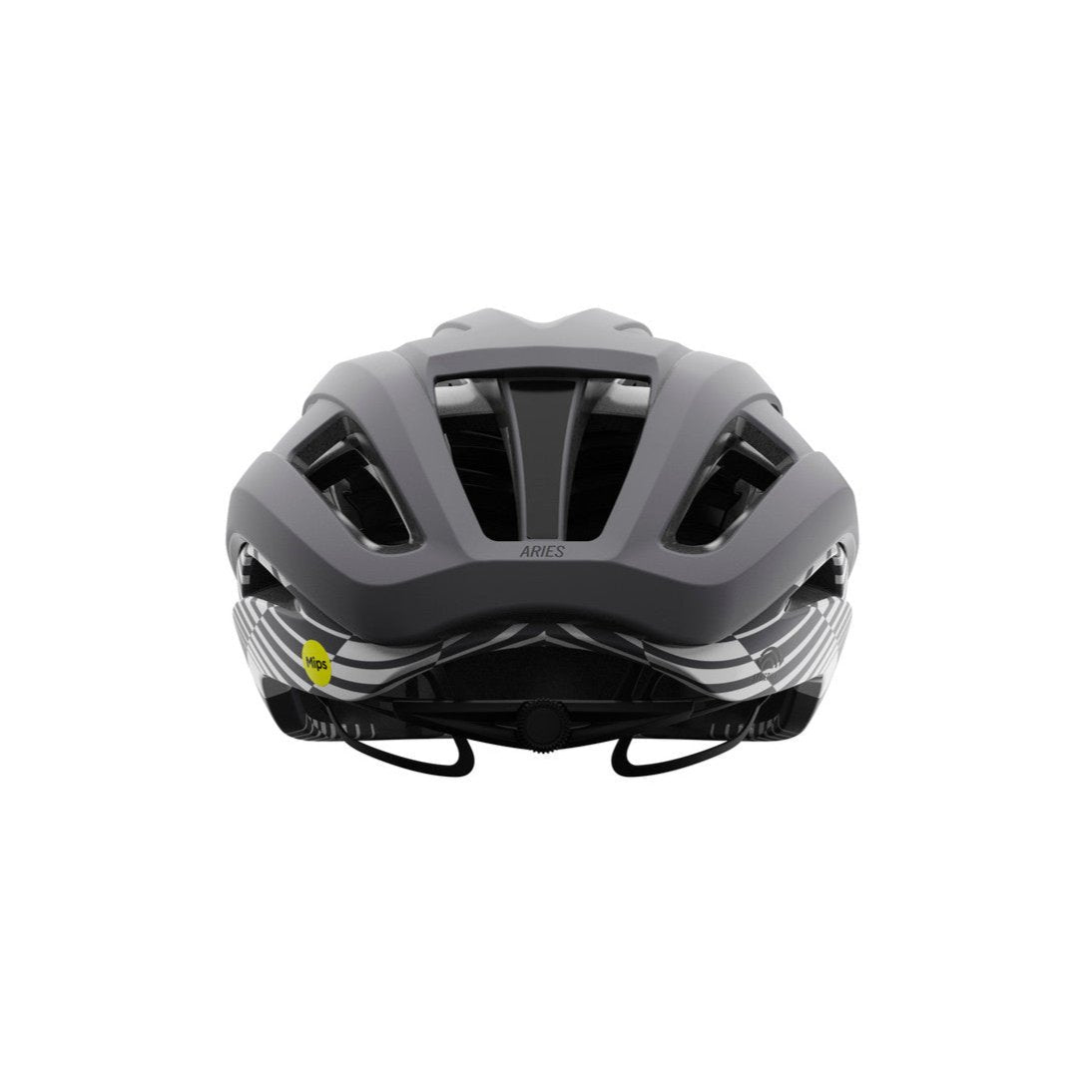 Casque Route GIRO ARIES MIPS SPHERICAL Noir/Gris