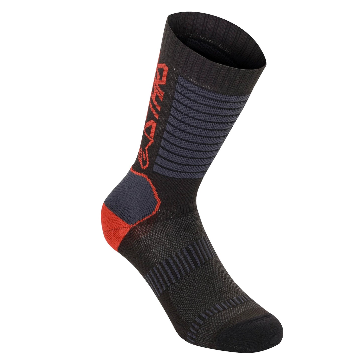 Chaussettes ALPINESTARS PARAGON LITE 19 Noir/Rouge