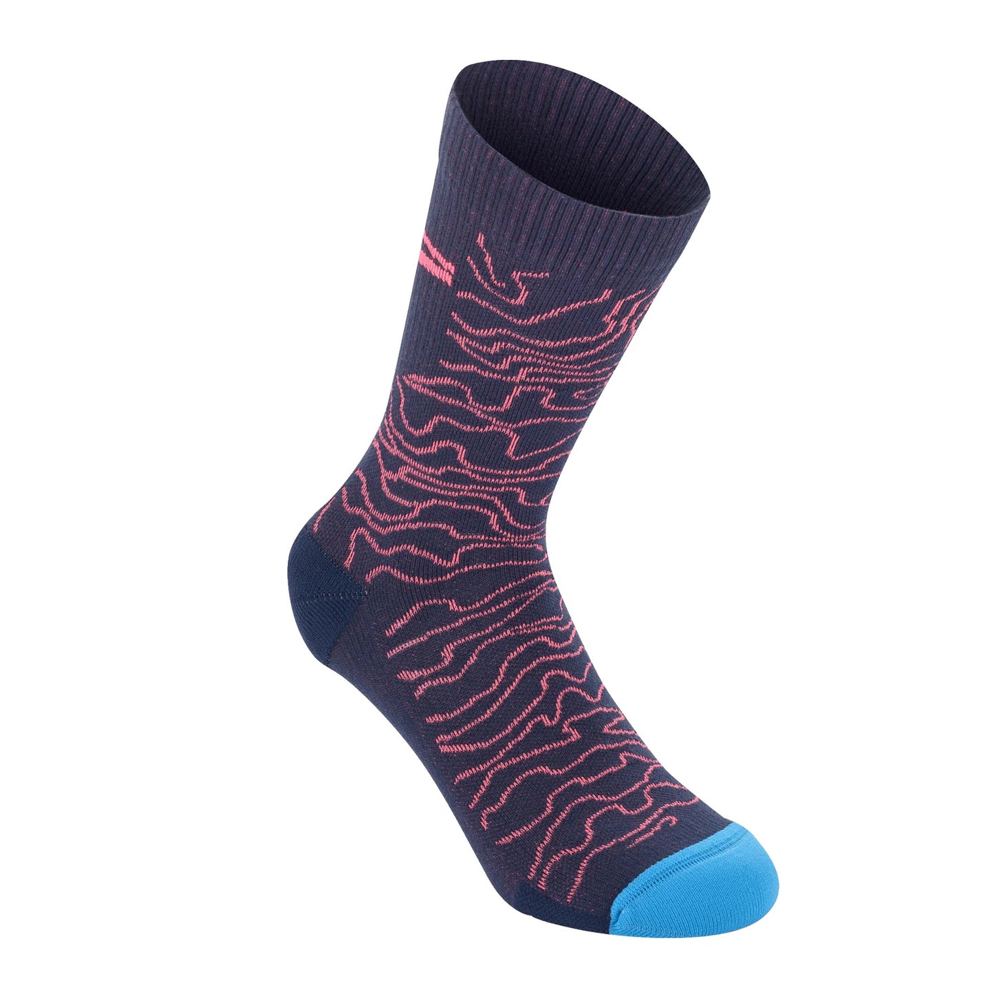 Chaussettes ALPINESTARS DROP 15 Violet/Rose